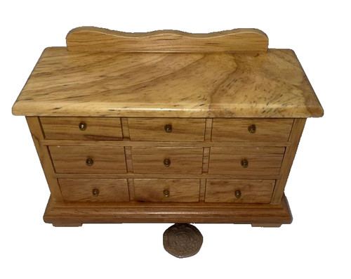 Dolls house triple chest - dolls,