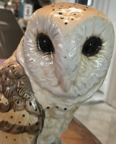 Leonardo tawny owl ornament - owl, on