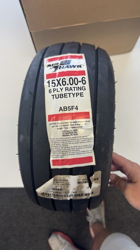 Airhawk 15x6 tires - airhawk,