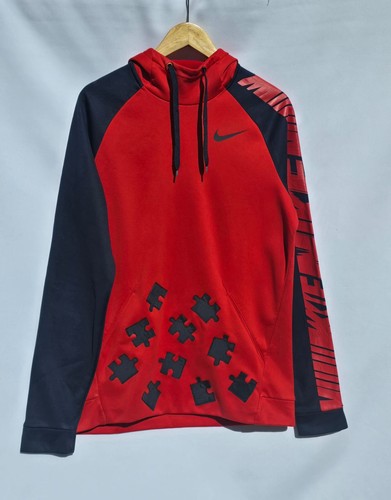 Poleron nike dry fit - nike, red-blue