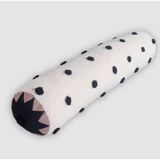 Bolster Tufted Polka Dot