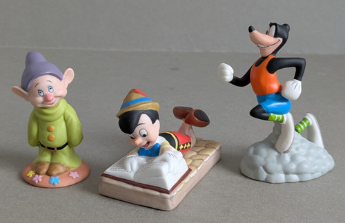 Disney grolier porcelain - disney,