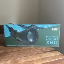 Gosky 20-60x80 Spotting Scope
