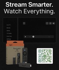 Amazon Fire TV Stick (12 Month) (stick not included!!)🔥⭐️⭐️⭐️⭐️⭐️