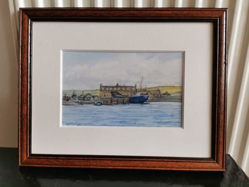 Original watercolour anne - original,