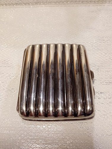 Solid silver cigarette - solid,