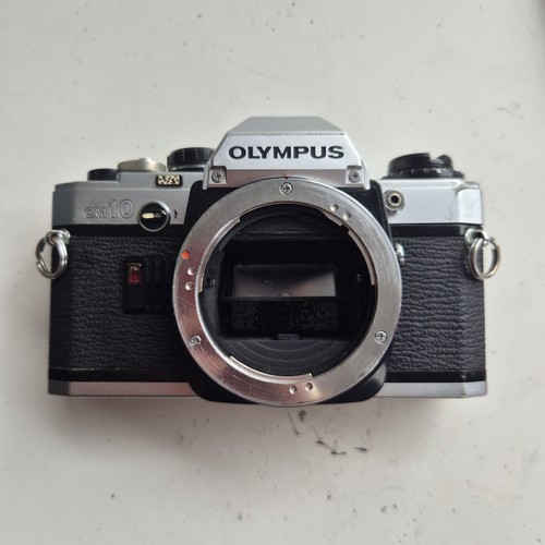 Olympus om10 35mm slr film - olympus,