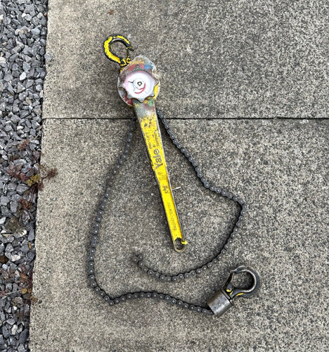 Yale mobile lever - yale,