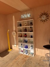 Industrial retro shelving cube - industrial,