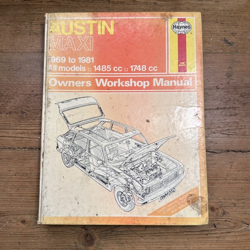 Haynes austin maxi 1969 - austin, 1969-81
