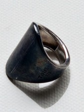 TOUS Blackened Sterling Silver
