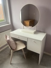 Ikea MALM dressing table with