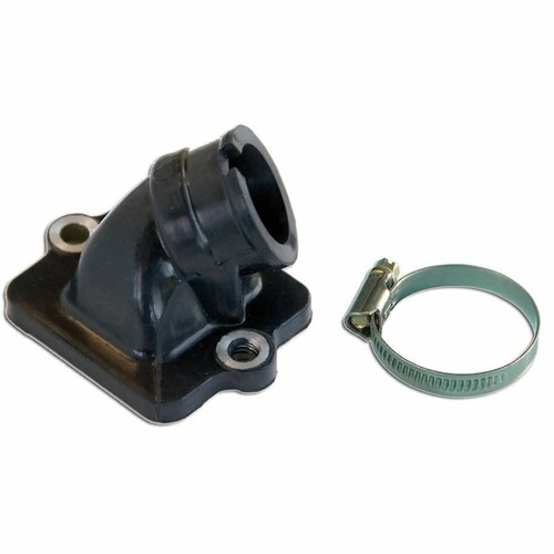 Scooter intake manifold rubber - manifold,