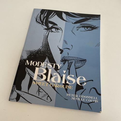 Modesty blaise sweet - modesty,