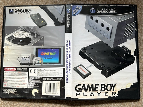 Gameboy player gba nintendo - -,