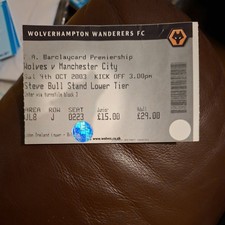 4/10/2003 Wolves v Manchester