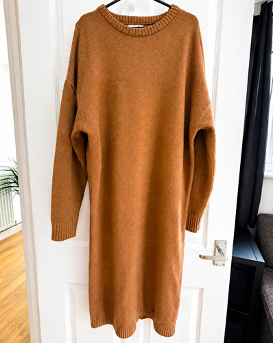 Primark brown knit jumper - primark,