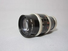 SUPER-16! SWISS KERN 2.8/75MM C-MOUNT LENS For BOLEX 16MM MOVIE CAMERA