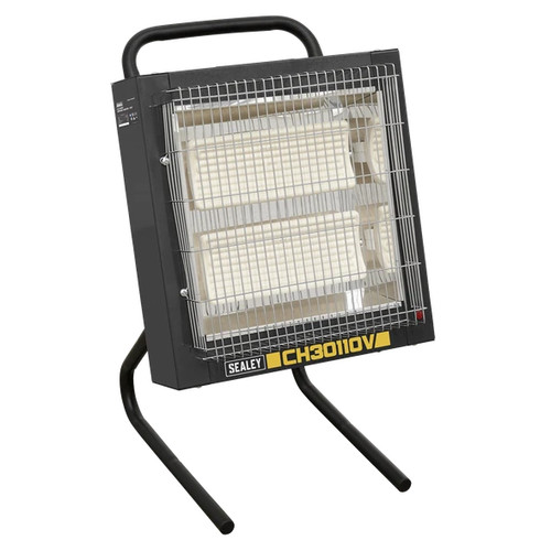 Sealey ceramic heater - sealey,