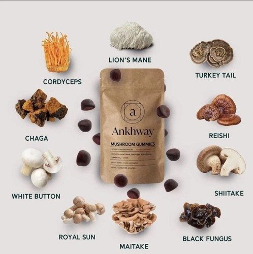 Ankhway powerful mushroom - powerful,