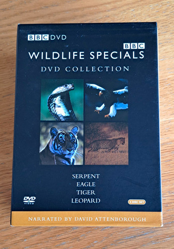 Bbc wildlife specials - specials, dvd