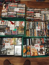 Random Bulk Dvds X40  Very Good Condition All Mixed Genres 