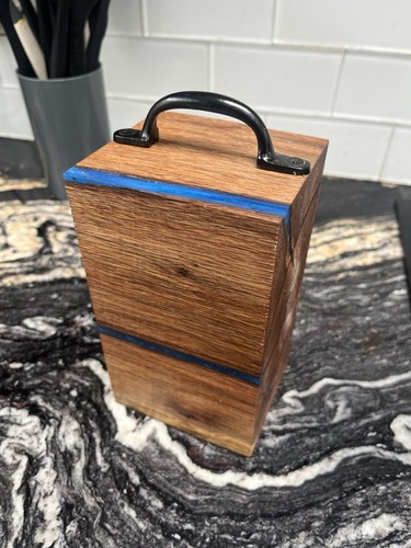 Solid oak door stop - door, stop,