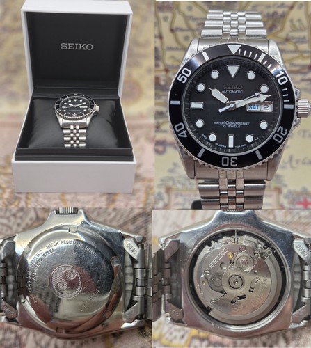 Seiko mens automatic - seiko, watch