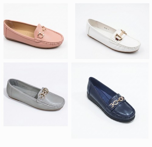 Ladies womens flats - ladies, slip