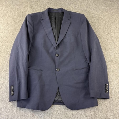 Reiss blazer mens blue - blazer, wool