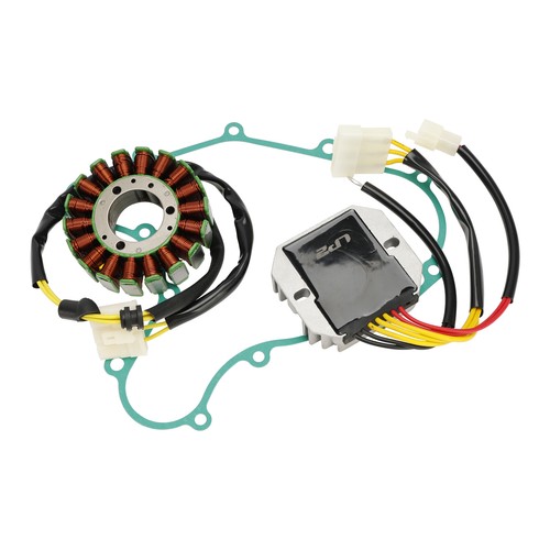 Stator generator voltage - stator,