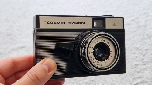 Lomo cosmic symbol 35mm camera - cosmic,