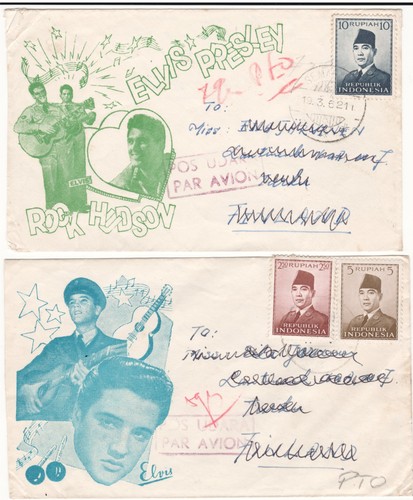 Indonesia envelopes - indonesia,