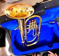 BARITONE HORN OF PURE BRASS