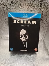 Scream Trilogy (Box Set) (Blu-ray, 2011)