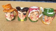 4 Artone Character Jugs
