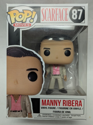 Funko pop movies scarface - pop, 87