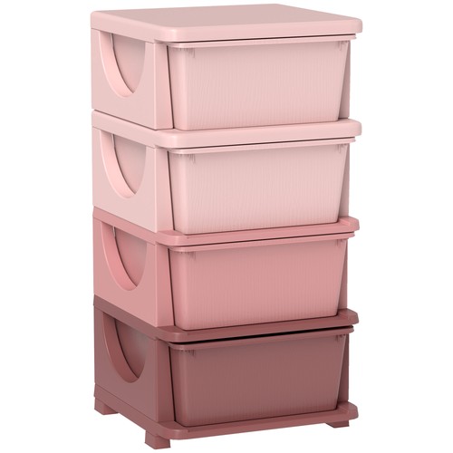 Four tier kids storage - four-tier,