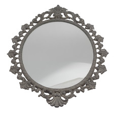 Vintage Ornate Wall Mirror