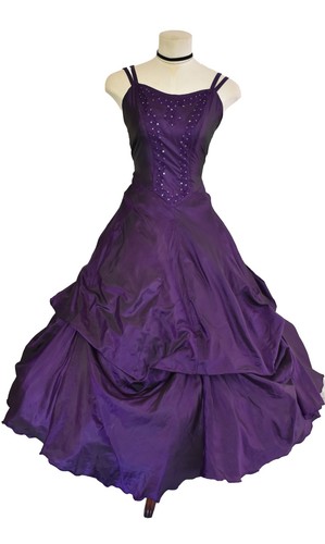 Vintage 1980s purple - purple, gothic