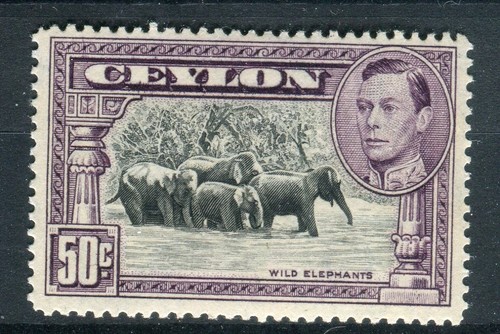 Ceylon kgvi 1938 - kgvi, p14