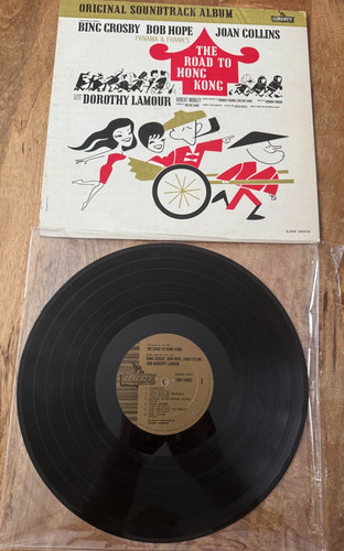 Bing crosby the road - the,