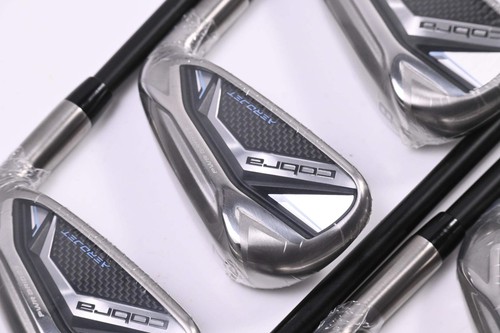 Ladies cobra aerojet irons - irons, /