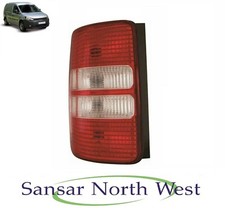 For VW Volkswagen Caddy Passenger Side Rear Lamp Tail Light N/S LEFT Tailgate