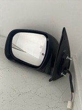 2007 Toyota Hilux Wing Mirror LHS Left Hand Side Passenger Side