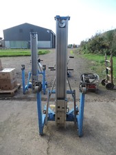Genie SLA-10 Material Superlift Lift £1200 plus vat