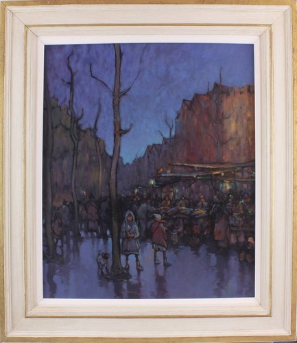 Ken moroney original oil - ken,