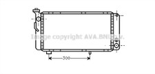 OE SPEC AVA RADIATOR FOR