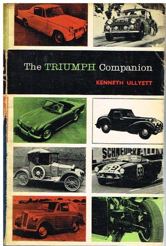 Triumph mayflower tr2 tr3 tr4 - mayflower,