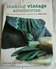 Making vintage accessories - making,